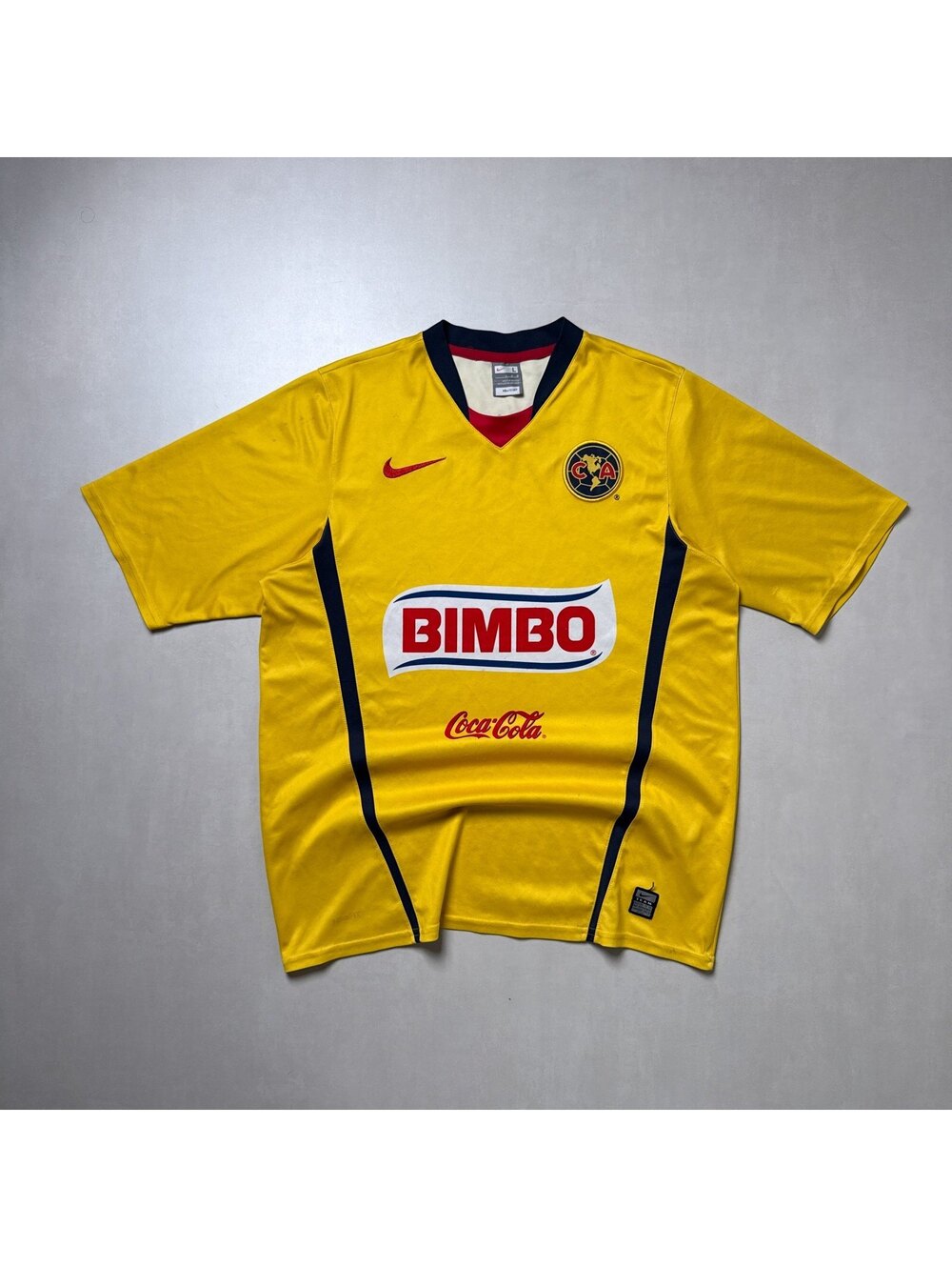Y2K Nike Club America 00s Soccer Jersey Bimbo Corona